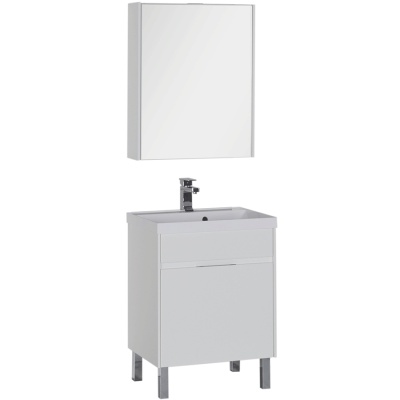 Комплект мебели для ванной Aquanet Латина 60 180120 Белый