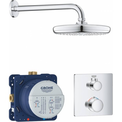 Душевая система Grohe Grohtherm 34728000 с термостатом Хром
