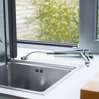 Смеситель для кухни Grohe Eurostyle Cosmopolitan 31159002 Хром