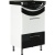 Тумба под раковину Mixline Радуга 52 522467 Белая Черная