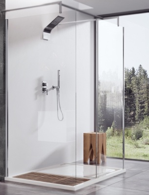 Смеситель для душа Webert Azeta New AA860101 Хром глянцевый