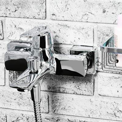 Смеситель для ванны WasserKRAFT Neime 1901 Хром