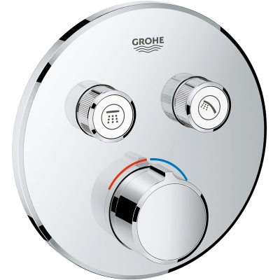 Смеситель для душа Grohe Grohtherm SmartControl 29145000 с термостатом Хром