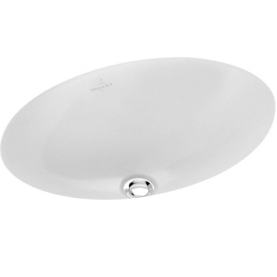 Раковина Villeroy&Boch Loop & Friends 43 616110R1 альпийский белый с покрытием CeramicPlus