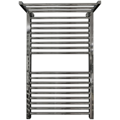 Электрический полотенцесушитель Ника Modern ЛМ 3 100x50 масляный с полкой Хром 20 перекладин