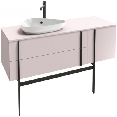 Раковина-чаша Jacob Delafon Nouvelle Vague 56 EVI102-00 Белая глянцевая