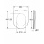 Крышка сиденье Grohe Essence 39577000 Белая