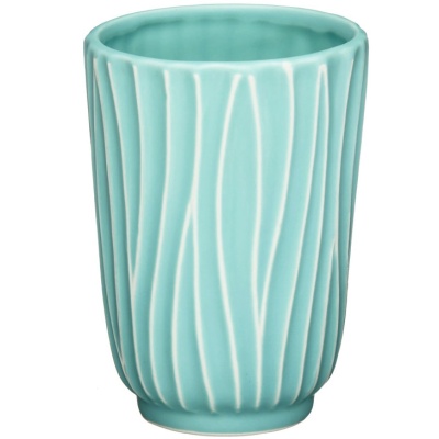 Стакан для зубных щеток Fora Tiffany FOR-TIF044 Голубой Стакан для зубных щеток Fora Tiffany FOR-TIF044 Голубой