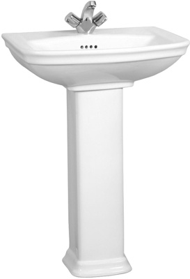 Раковина Vitra Serenada 4167B003-0001 Белая