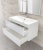 Тумба под раковину BelBagno ALBANO-1000-2C-SO-BL подвесная Bianco Lucido
