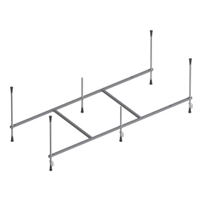 Комплект акриловой ванны со шторкой и душевой системой AM.PM Like 170x70 W80ASET-170AC без гидромассажа