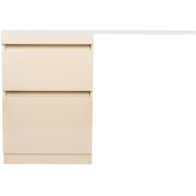 Тумба под раковину Style Line Даллас 120 Люкс Plus Белая