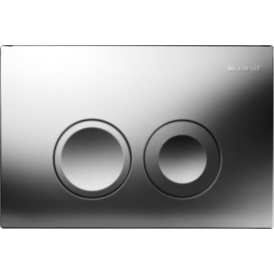 Клавиша смыва Geberit Delta 21 115.125.21.1 Глянцевый хром