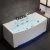 Акриловая ванна SSWW AU858 180х90 R с гидромассажем