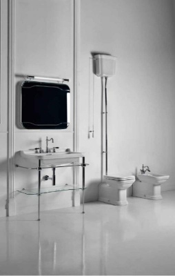 Консоль Kerasan Waldorf 9196K2oro Золото