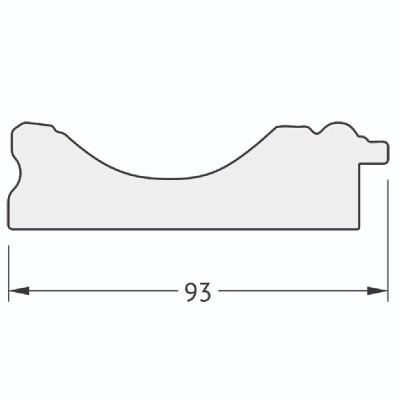 Зеркало Evoform Exclusive 57х47 Серебряный акведук