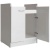 Тумба под хозяйственную раковину Hatria Complementi 60x60x88 Белая
