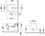 Биде Duravit ME by Starck 2288150000 подвесное Белое