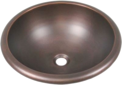 Раковина Bronze de Luxe 40 R319 Медная