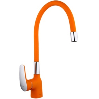 Смеситель для кухни Frap F4453 Белый Хром