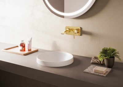 Раковина Vitra Frame 39 5651B403-0016 Белая