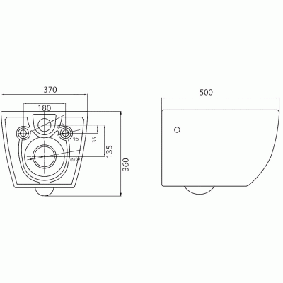 Комплект мебели для ванной BelBagno SET BB N7 Etna 100 подвесной Rovere Bianco