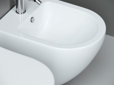 Биде Ceramica Nova Metropol CN4003 подвесное Белое
