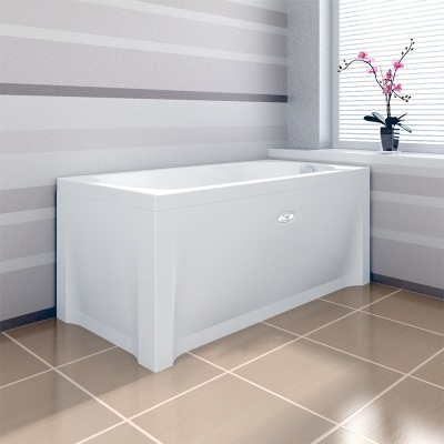 Акриловая ванна Radomir Vannesa Ника 150х70 2-01-0-0-1-201 Белая без гидромассажа