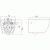 Комплект мебели для ванной BelBagno SET BB N7 Etna 100 подвесной Rovere Bianco