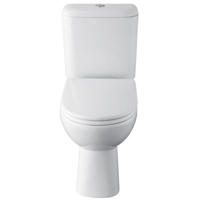 Унитаз компакт Roca Access 34P23800Y с сиденьем Микролифт