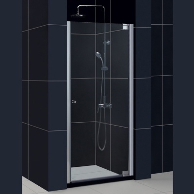 Душевая дверь в нишу RGW Hotel HO-04 80 профиль Хром стекло прозрачное