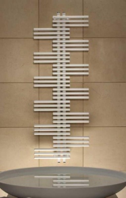 Полотенцесушитель Zehnder Yucca YS-180-060 Белый