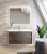 Тумба под раковину BelBagno ALBANO-1000-2C-SO-RNG подвесная Robere Nature Grigio