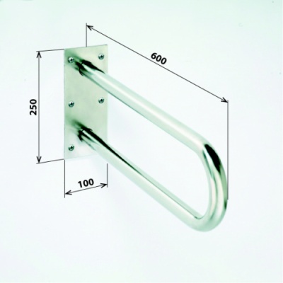 Поручень для ванной Bemeta Help 301102052 Нержавеющая сталь