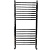 Водяной полотенцесушитель Ника Modern ЛМ 2 100x30 Хром 18 перекладин