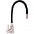 Смеситель для кухни Zerix LR74004-2 ZX0867 Черный Нержавеющая сталь