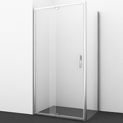 Душевой уголок WasserKRAFT Berkel 48P17 100x80 прямоугольный Хром