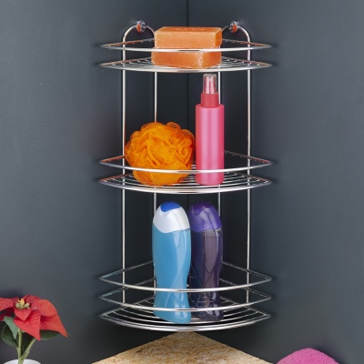 Полка корзина Tekno-tel BK023SSM угловая Нержавеющая сталь