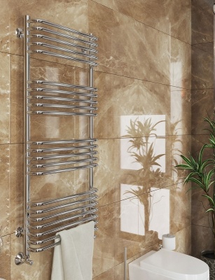 Водяной полотенцесушитель Terminus Стандарт П22 500x1196 4620768886201 Хром