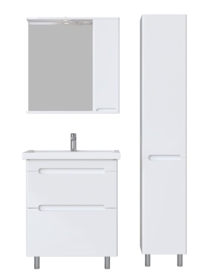 Тумба под раковину San Star Адель 70 169.1-1.4.1. Белая