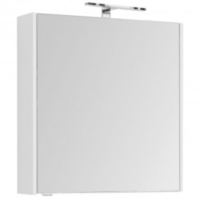 Комплект мебели для ванной Aquanet Остин 75 213134 подвесной Белый глянец