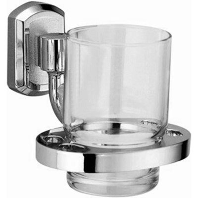 Стакан для зубных щеток WasserKRAFT Oder K-3028 Хром