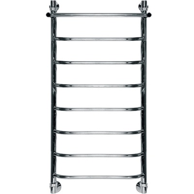 Водяной полотенцесушитель Ника Trapezium ЛТ/ВП 120x50 с полкой Хром