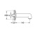 Излив Grohe BauClassic 13258000 Хром Излив Grohe BauClassic 13258000 Хром
