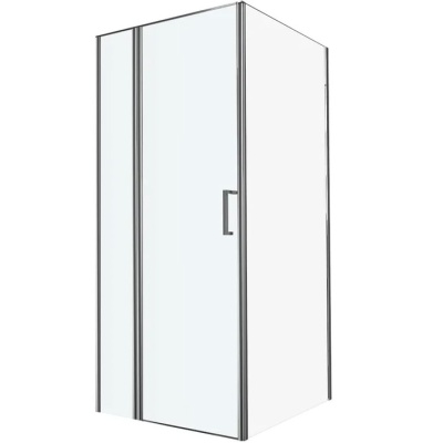 Душевой уголок Berges Wasserhaus Urban 90х90 061011 профиль Хром стекло прозрачное