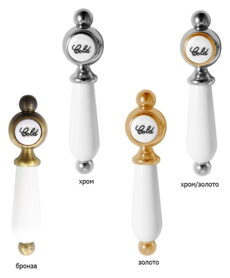 Смеситель для раковины Rav Slezak Morava retro MK520.5/8 хром