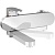 Смеситель для ванны Ravak Chrome CR 022.00 150 X070042 Хром