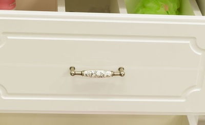 Тумба с раковиной Sanflor Ксения 60 2 Н0000000122 Белая