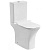 Унитаз компакт Cerutti SPA 1215A 7192 с бачком и сиденьем Микролифт