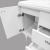Тумба с раковиной Comforty Монако 120 3132224 Белая Тумба с раковиной Comforty Монако 120 3132224 Белая
